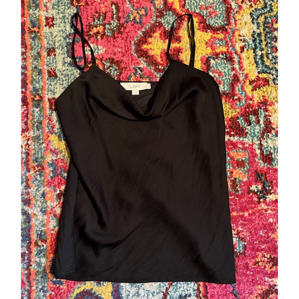 Loft Cowl Neck Top